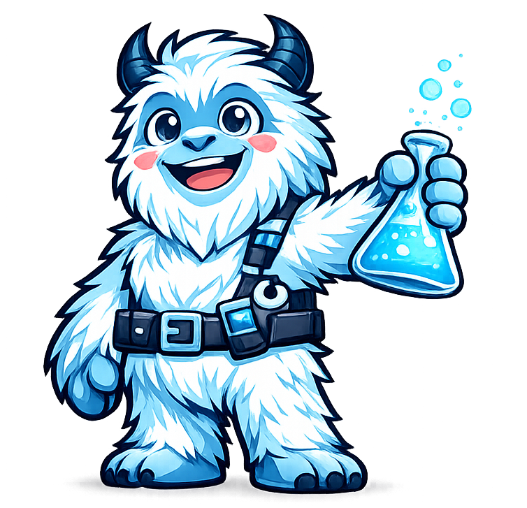 ZYeti Studio Mascot